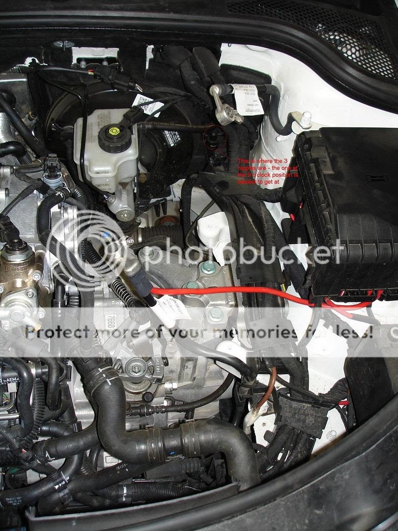 Audi A3 8p Boost Gauge Install