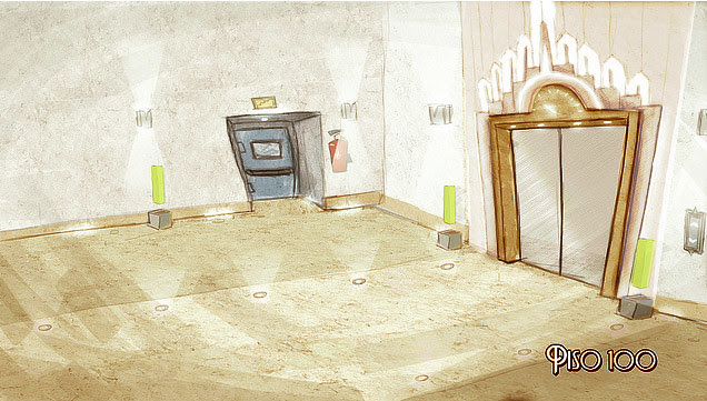 Color piso 100