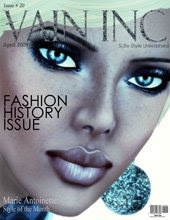Vain Inc. Magazine Issue #20 - April 2009 (The Real Cover)