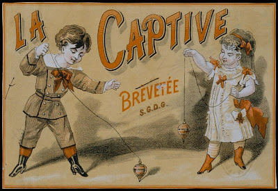 La Captive - Fin de Siecle theatre poster