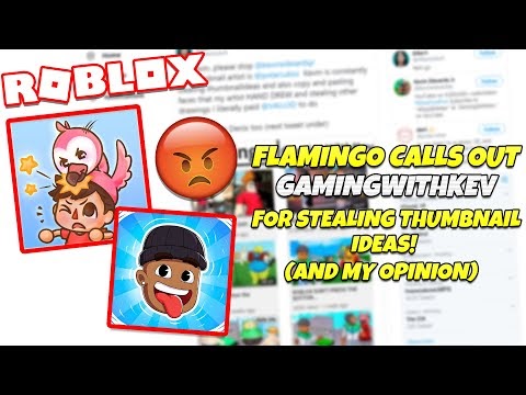 Gamingwithkev Called Out By Albert Stealingwithkev - flamingo roblox rage