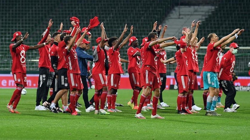 Bayern Munich Beer Celebration - Ribery And Robben Bow Out ...