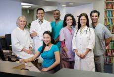 Photograph of various healthcare professionals Photograph of various healthcare professionals
