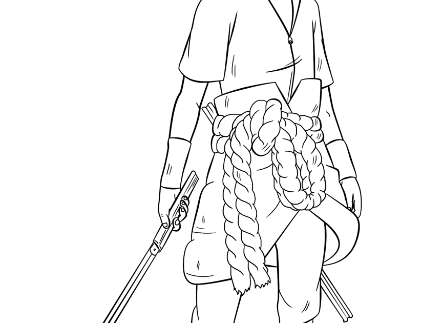 Cool Naruto Pictures To Color - Best Naruto Coloring Pages Coloring
