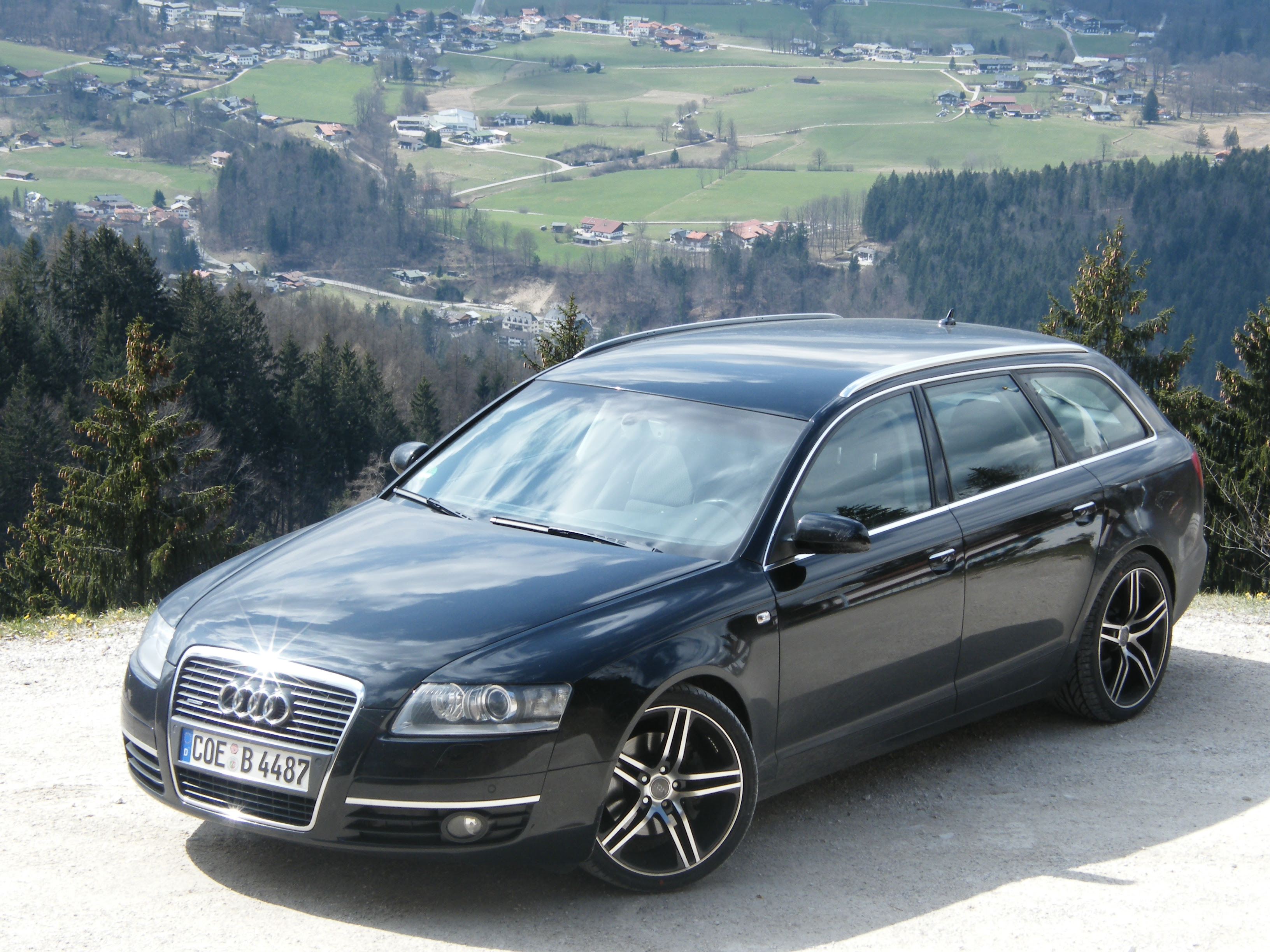 Audi A6 C6 Avant Wymiary Best Auto Cars Reviews