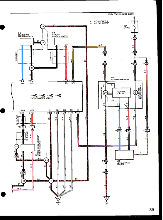 Wiring Diagram 89 Toyotum Pickup - Complete Wiring Schemas