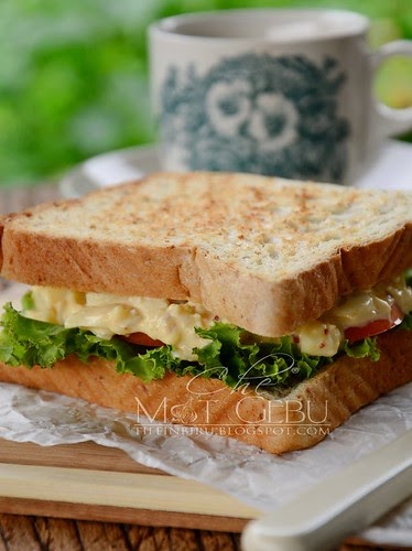 Roti Sandwich Telur Goreng / Sandwich Telur Goreng | Blog