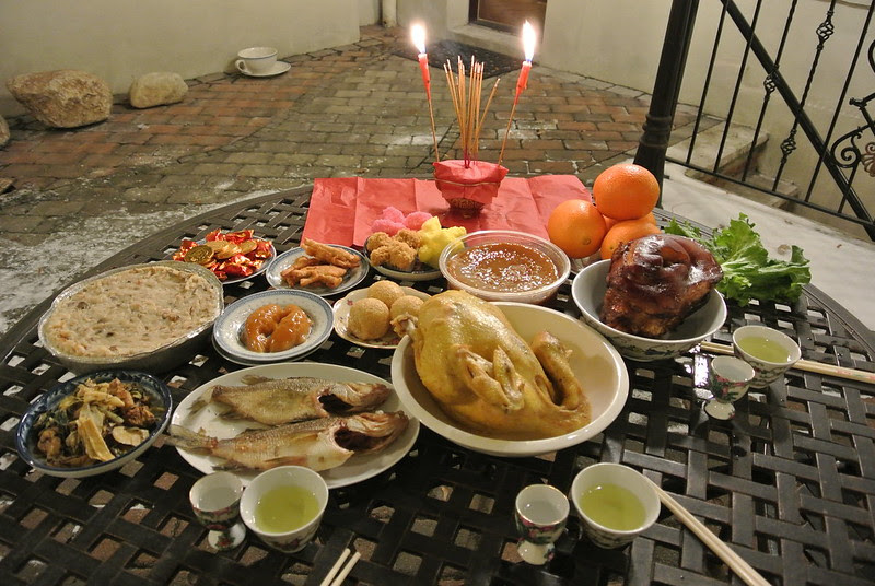 LettuceSpoon: Chinese New Year Vegetarian Platter