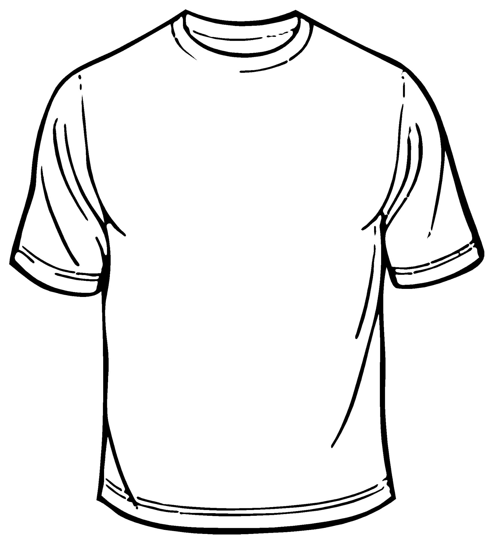 Malvorlage t shirt information