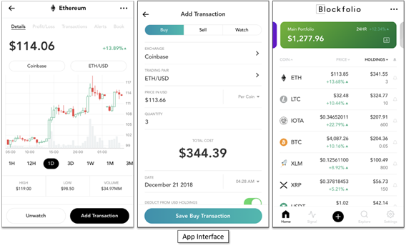 best free crypto portfolio tracker app