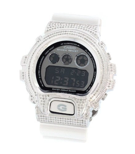 casio g shock with diamonds