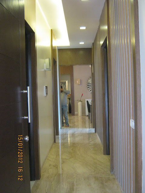 Entrance lobby - Show flat of Pittie Kourtyard, 2 BHK & 3 BHK Flats at Kharadi, Pune 411 014
