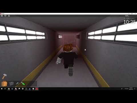 Escape Room Roblox Tutorial Prison Break 2018