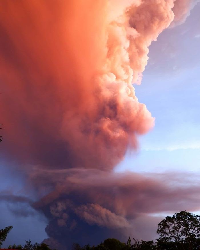 Taal Eruption