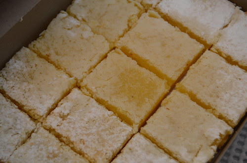 Lemon Squares