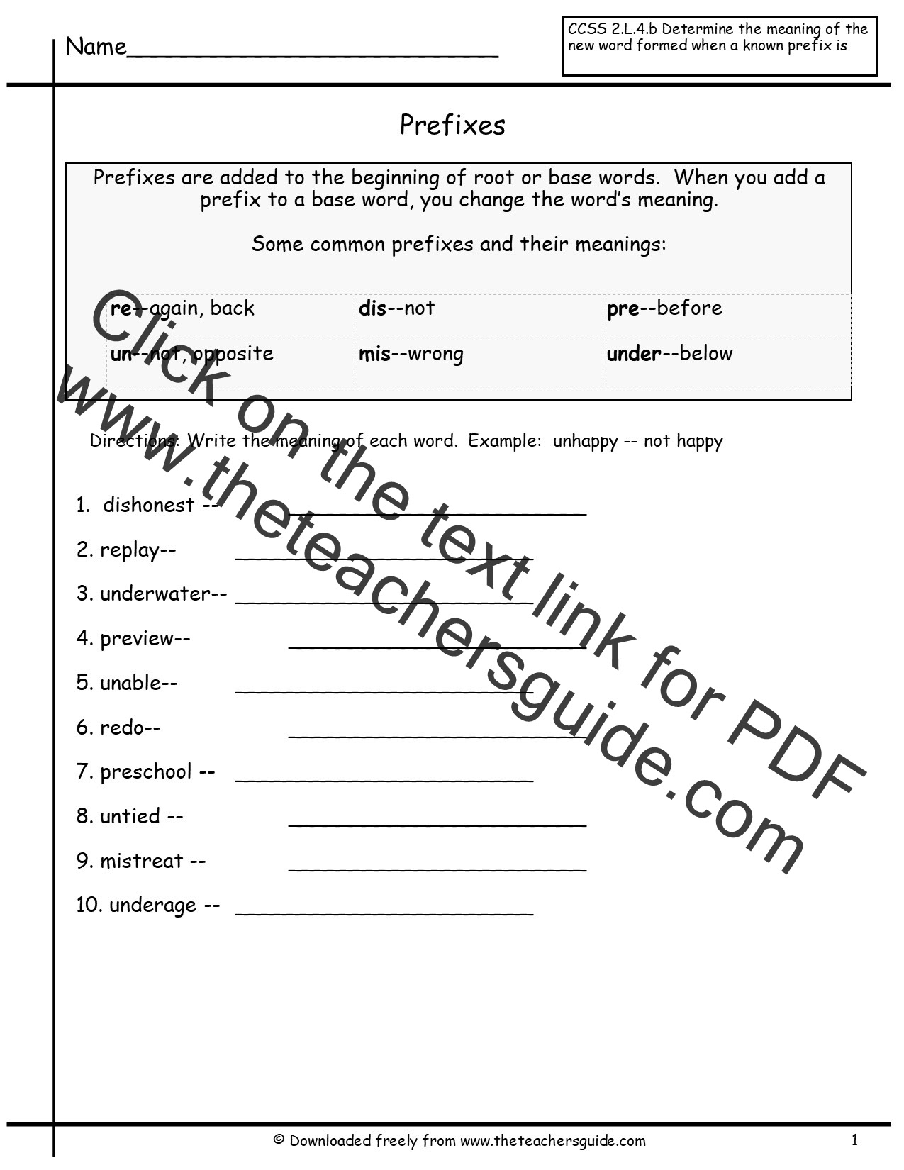 Greek And Latin Roots Worksheet High School - Worksheet List