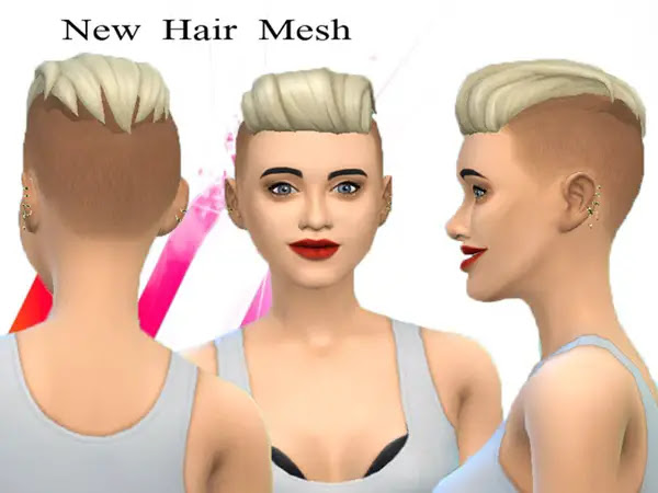Download Hairstyle Male The Sims 3 Damen Hair