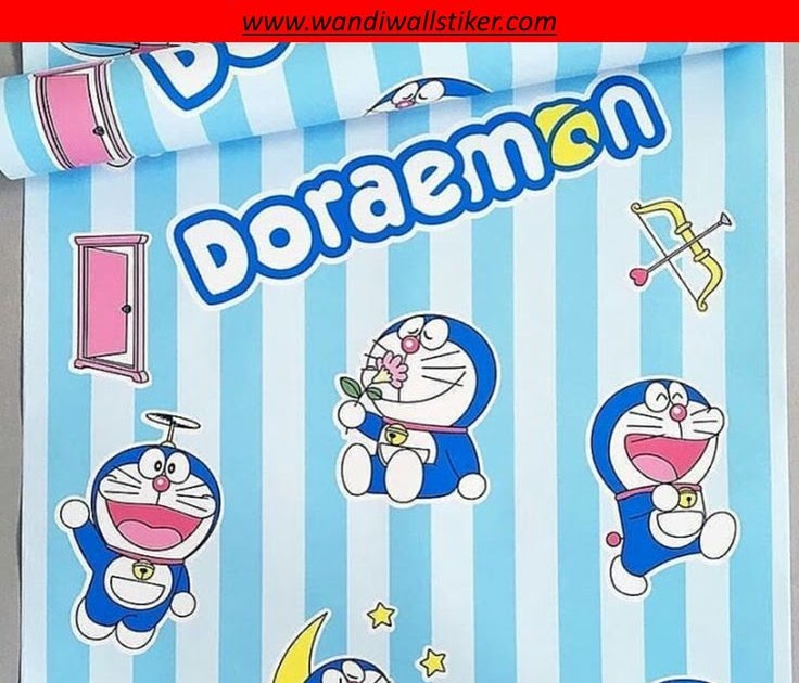 Gambar Doraemon Di Dinding Tembok Price 4