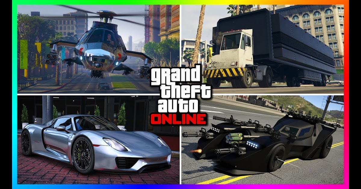 Top 10 Things To Buy In Gta 5 Online - Buy Walls