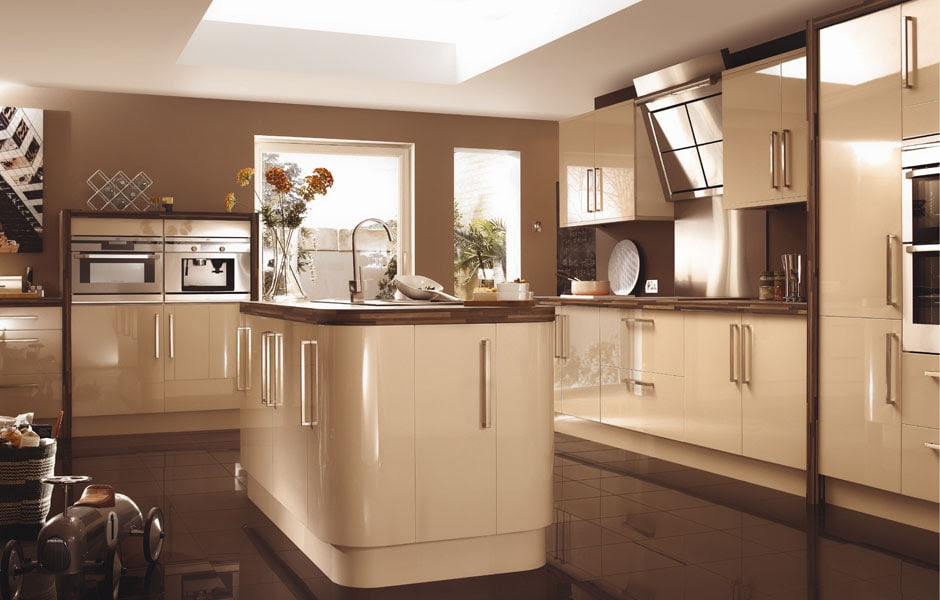 New Jersey: a large, contemporary kitchen for couples - Telegraph
