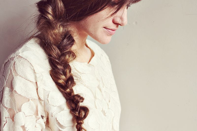 Messy Braid DIY