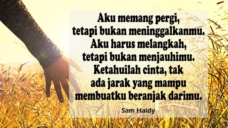31 Kata Kata Perpisahan Sementara Buat Pacar Kata Bijak 2020