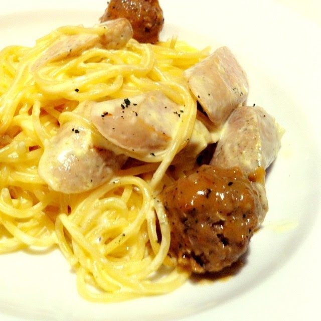 Spaghetti meatball
