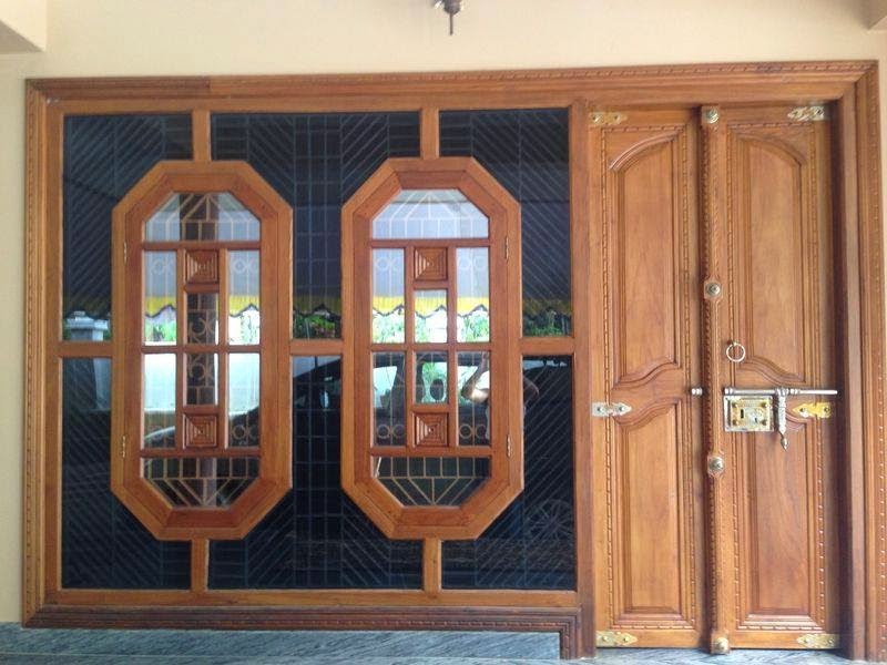 Wood Window Frame Design Kerala Architecture Home Decor