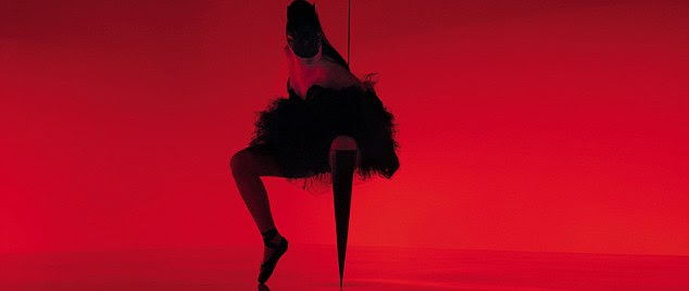 Channel 4 say the ad is aimed at showing how 'painfully dull' and 'manufactured' pop music is today