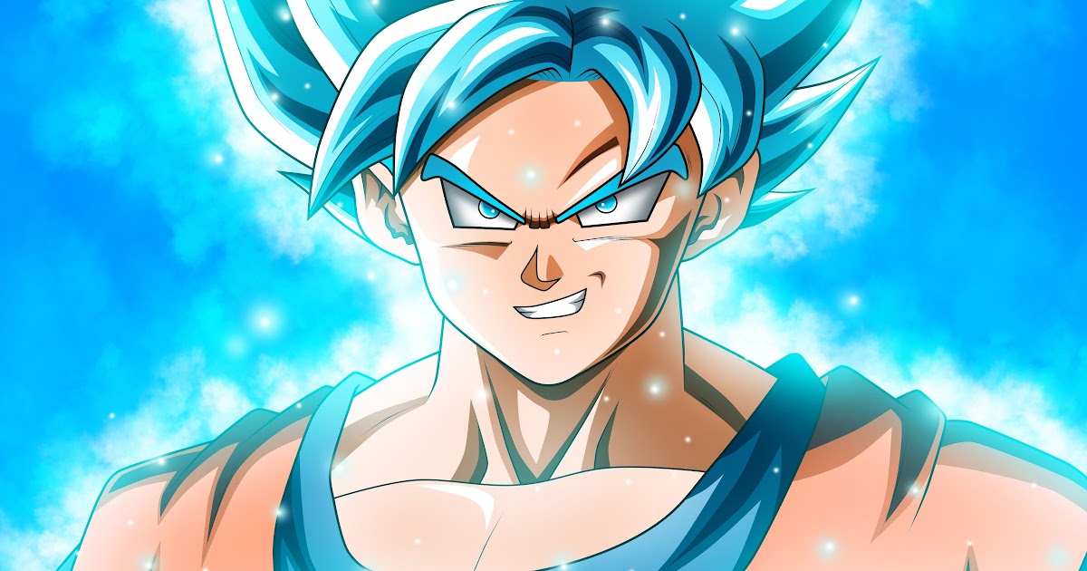 Angelanne: Dragon Ball Goku Super Saiyan Blue Wallpaper 4k