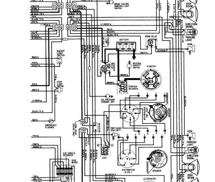 1966 Chrysler 440 Ignition Wiring - Wiring Diagram Schemas
