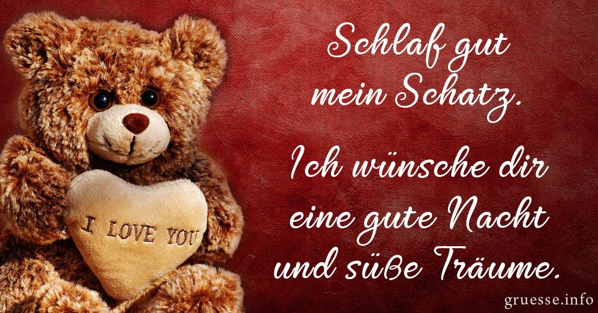 Liebe Dich Gute Nacht Mein Schatz / Gute Nacht,mein Schatz Daizo | Good