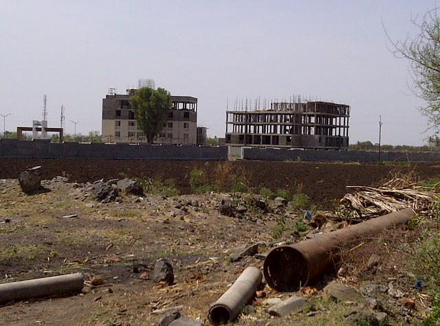 Under construction Kanchan Vrundavan - Visit Kanchan Vrundavan, 1 BHK & 2 BHK Flats at Koregaon Mul, near Uruli Kanchan Pune 412202