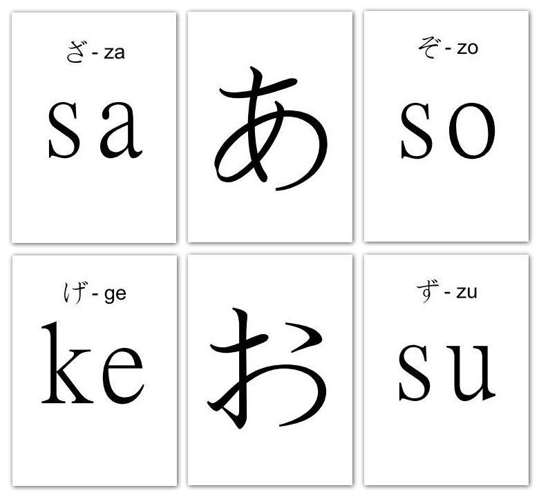 Learn Japanese Printable Flash Cards Learn Japanese For Beginners
