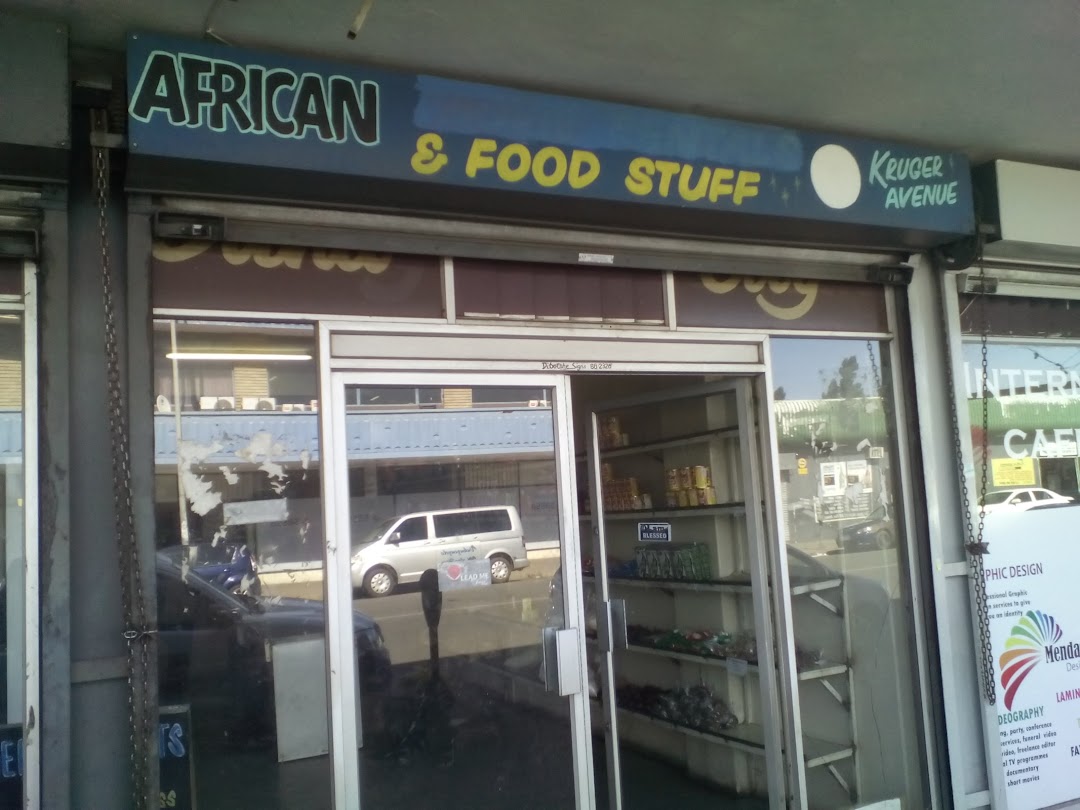 African & Food Stuff