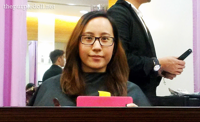 Sumi Before at Creations by Lourd Ramos Salon