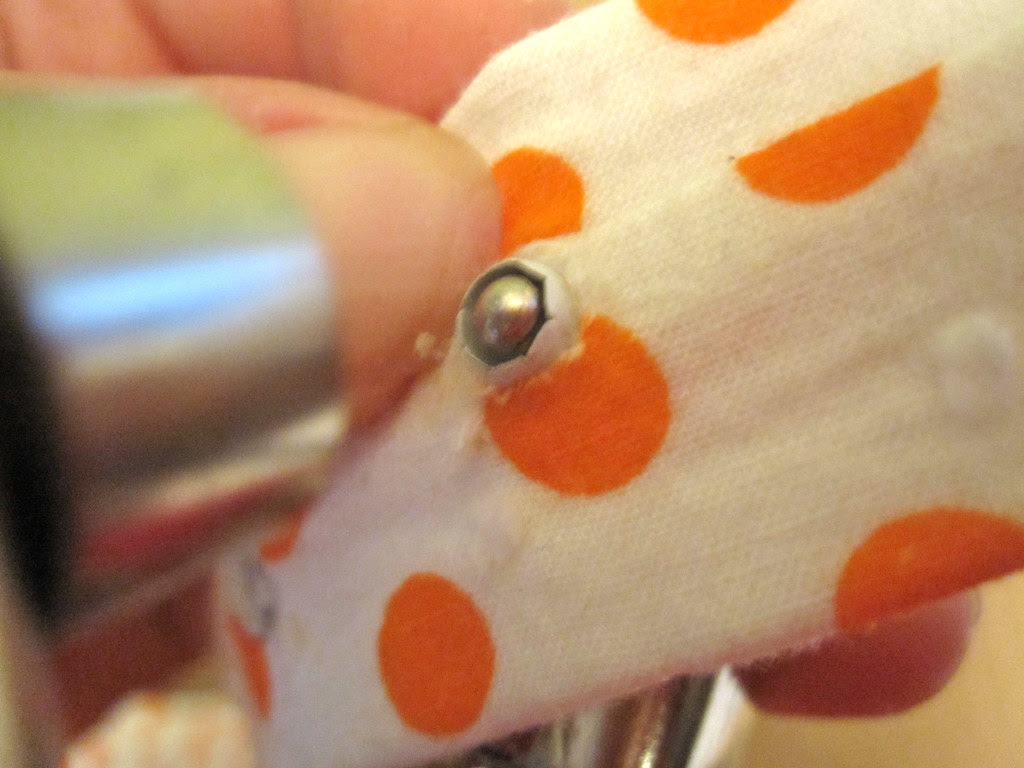 Snug Fabric Against Base of Eyelets