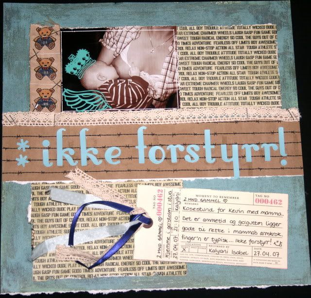 Ikke forstyrr!