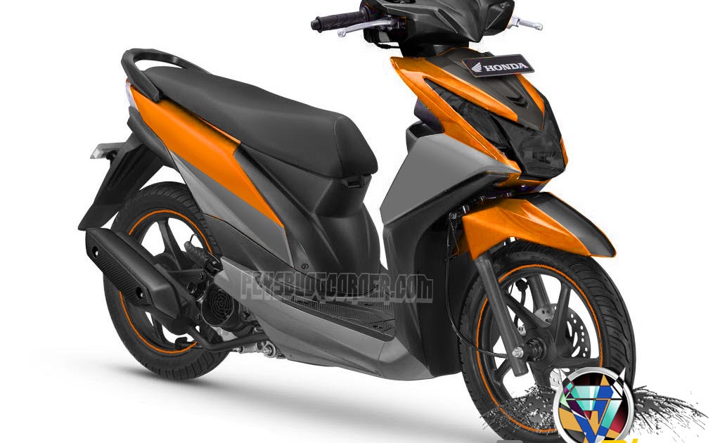 40 Modifikasi Motor Honda Beat Dengan Skotlet Terbaru Janggel Motor