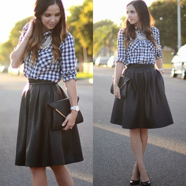 How to wear it:Pleated skirts!