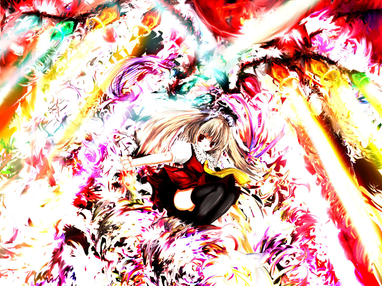 0以上 東方 フラン かっこいい 壁紙 イラスト画像の無料ダウンロード Illustpocket