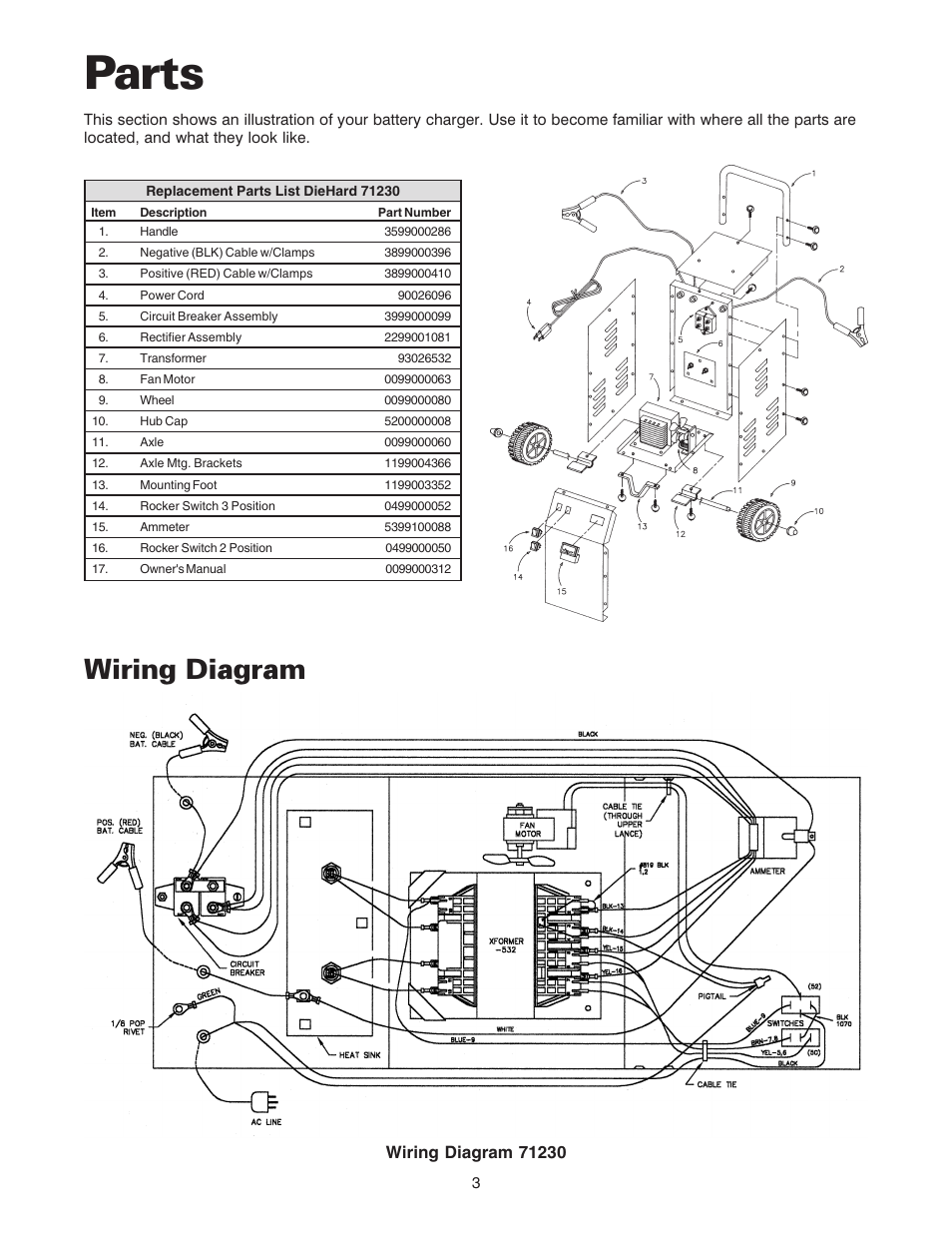 32 Everstart Battery Charger Wiring Diagram Wire Diagram Source