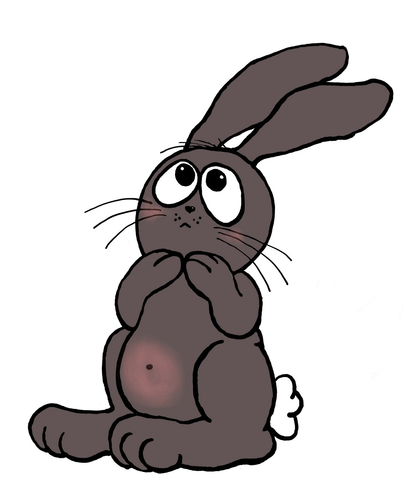 Cartoon Wallpaper Iphone Cute Rabbit Wallpaper - Get Images Two