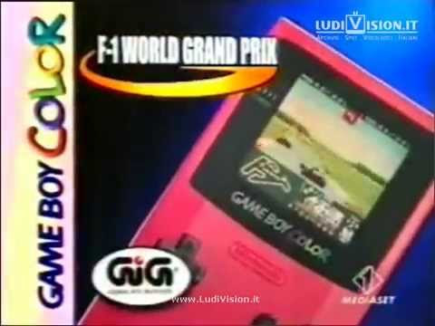 Nintendo Game Boy Color - F1 Grand Prix (2000) 