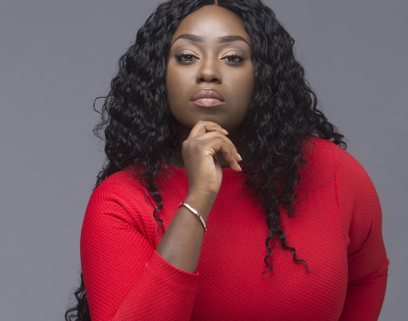 Ghanaian Actress Peace Hyde on her Weight Struggles - I 