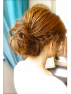 【保存版】毎日したい簡単かわいいミディアムヘアアレンジ集 - ミディアムヘア アップスタイル