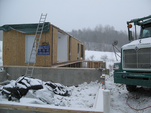 House on site