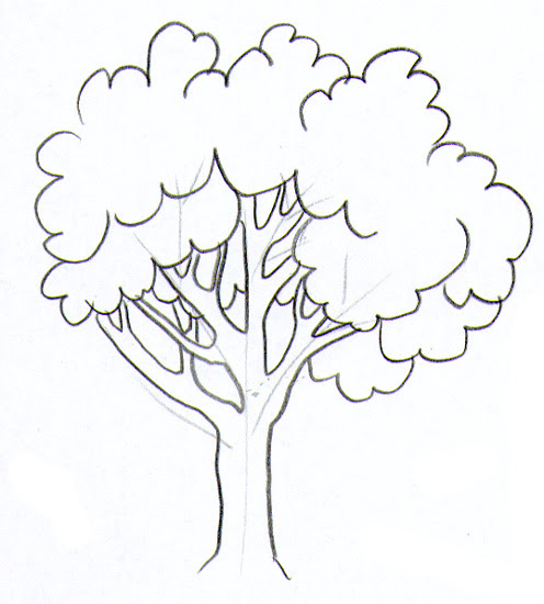 Bleistift Baum Zeichnen Ohne Blatter Images Slike