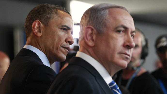 US President Barack Obama and Israeli Prime Minister Benjamin Netanyahu (Reuters/Jason Reed)
