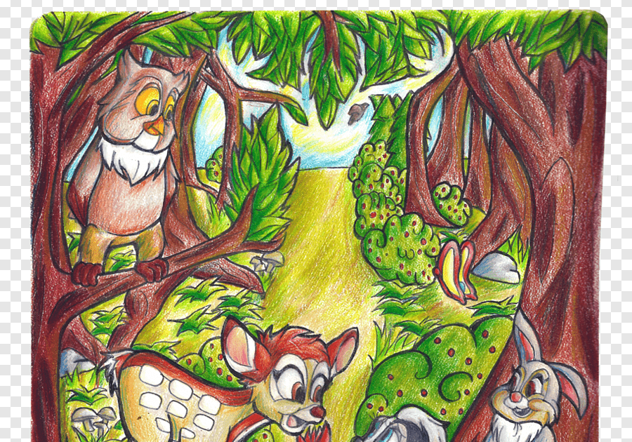 Gambar Fauna Flora Kartun Kart Mora